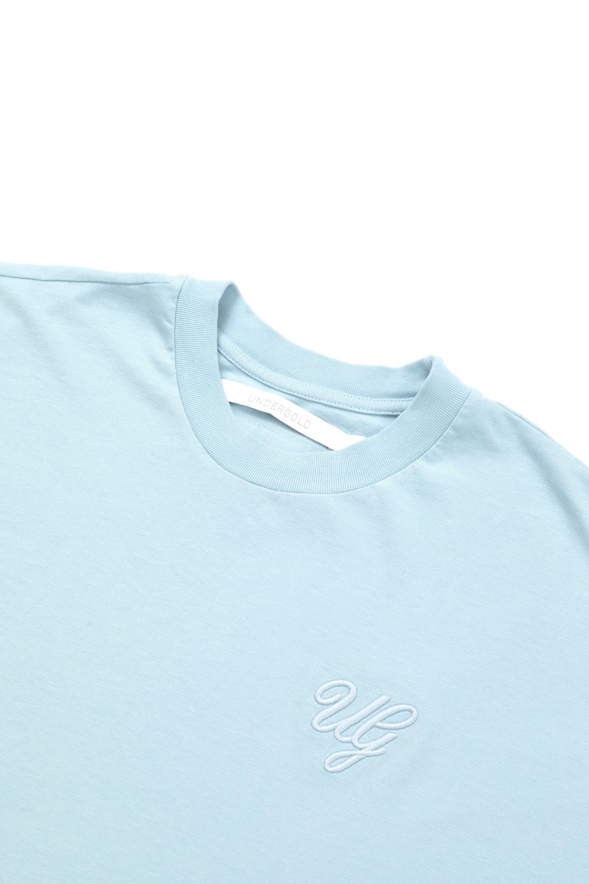 T-SHIRT UNDERGOLD BASIC PARADISE BLUE