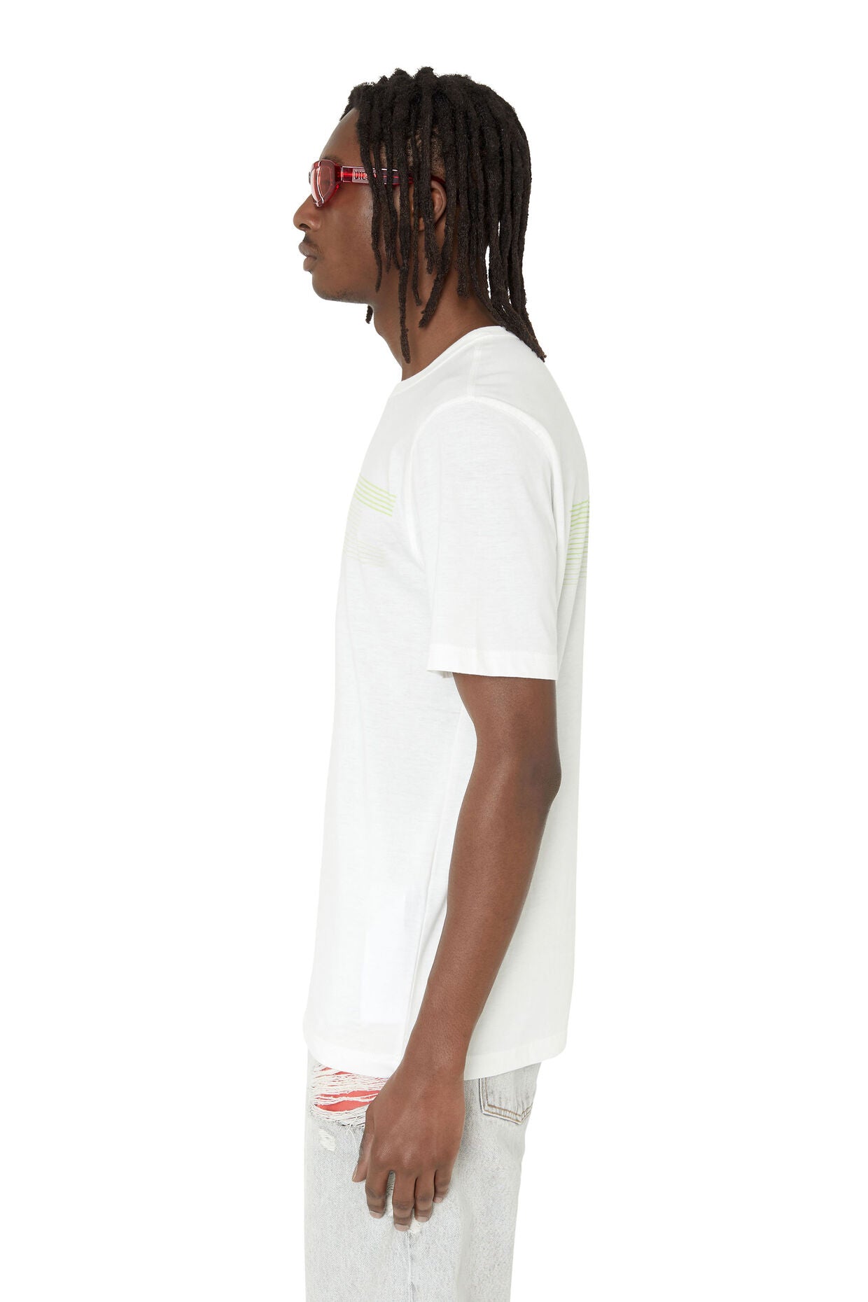 T-SHIRT DIESEL T-JUST E19-WHITE