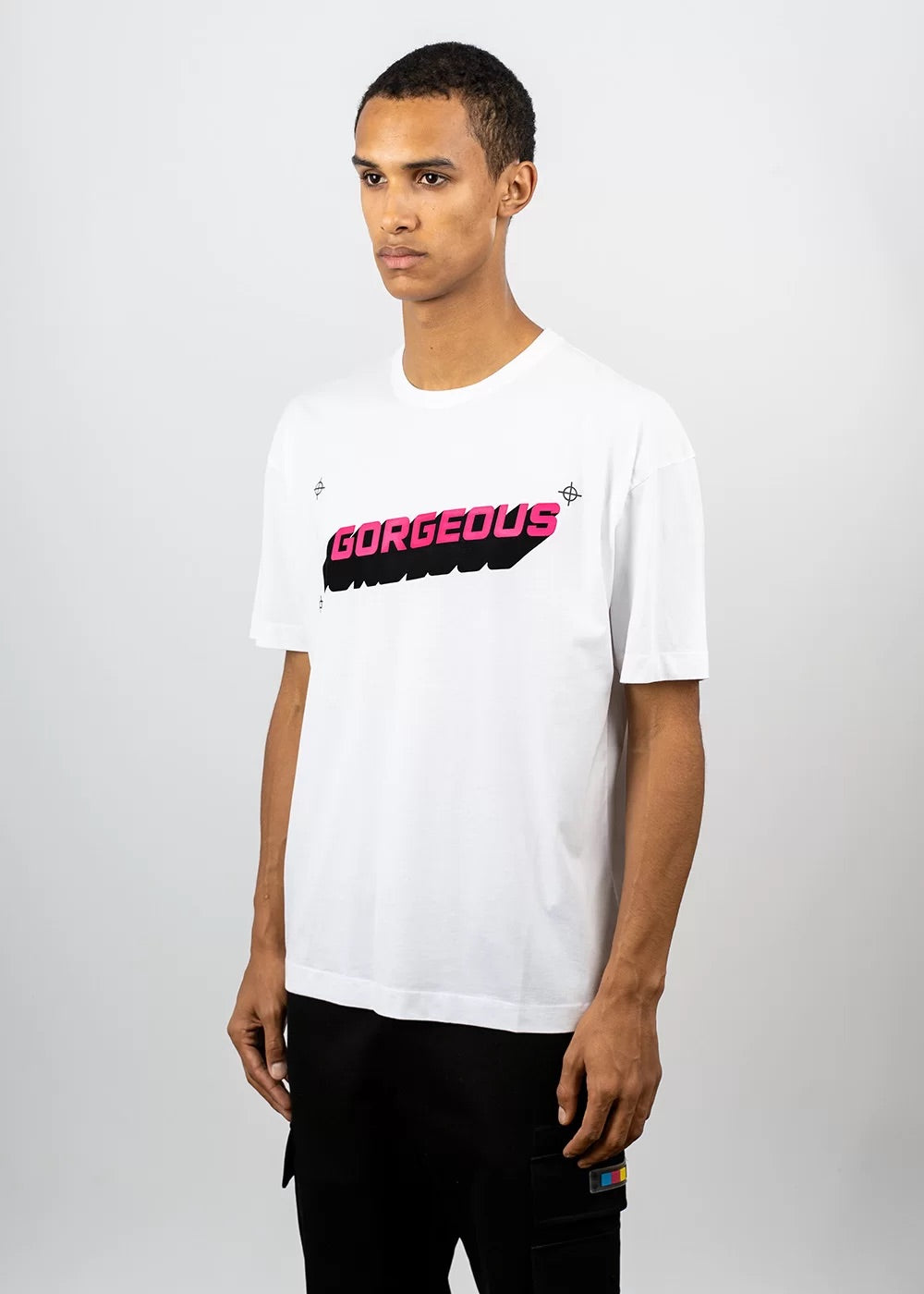 T-SHIRT ASPETO GORGEOUS 3022 WHITE