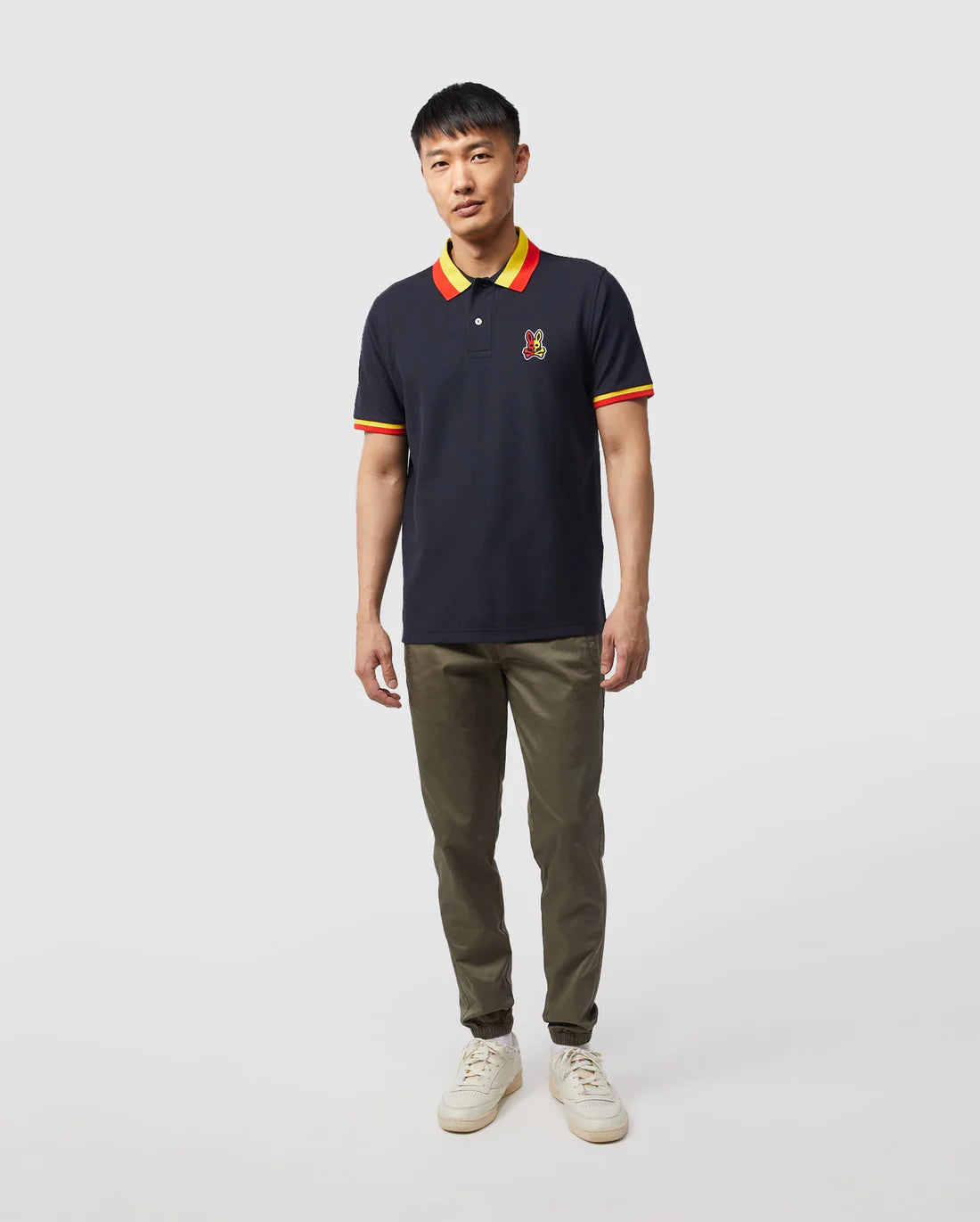 POLO PSYCHO BUNNY COOPER-NAVY