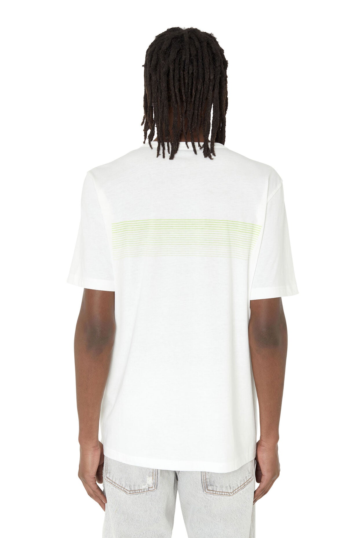 T-SHIRT DIESEL T-JUST E19-WHITE