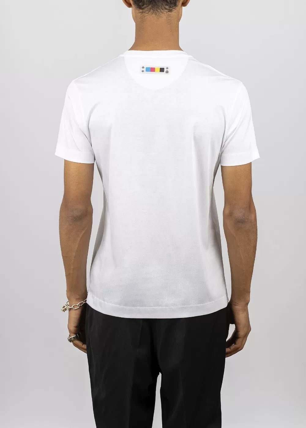 T-SHIRT ASPETO ATSH5007 TENNIS CLUB WHITE