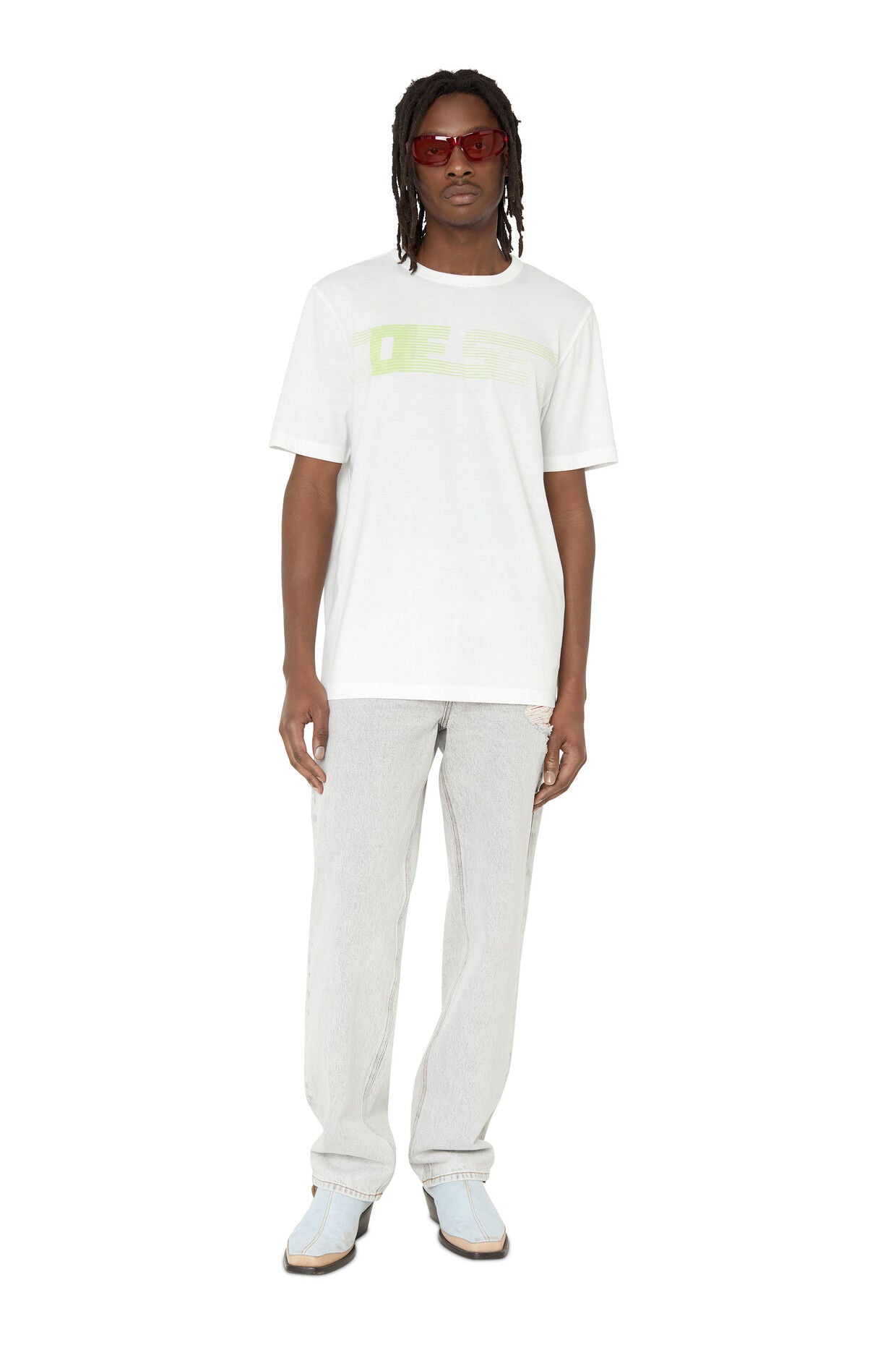T-SHIRT DIESEL T-JUST E19-WHITE