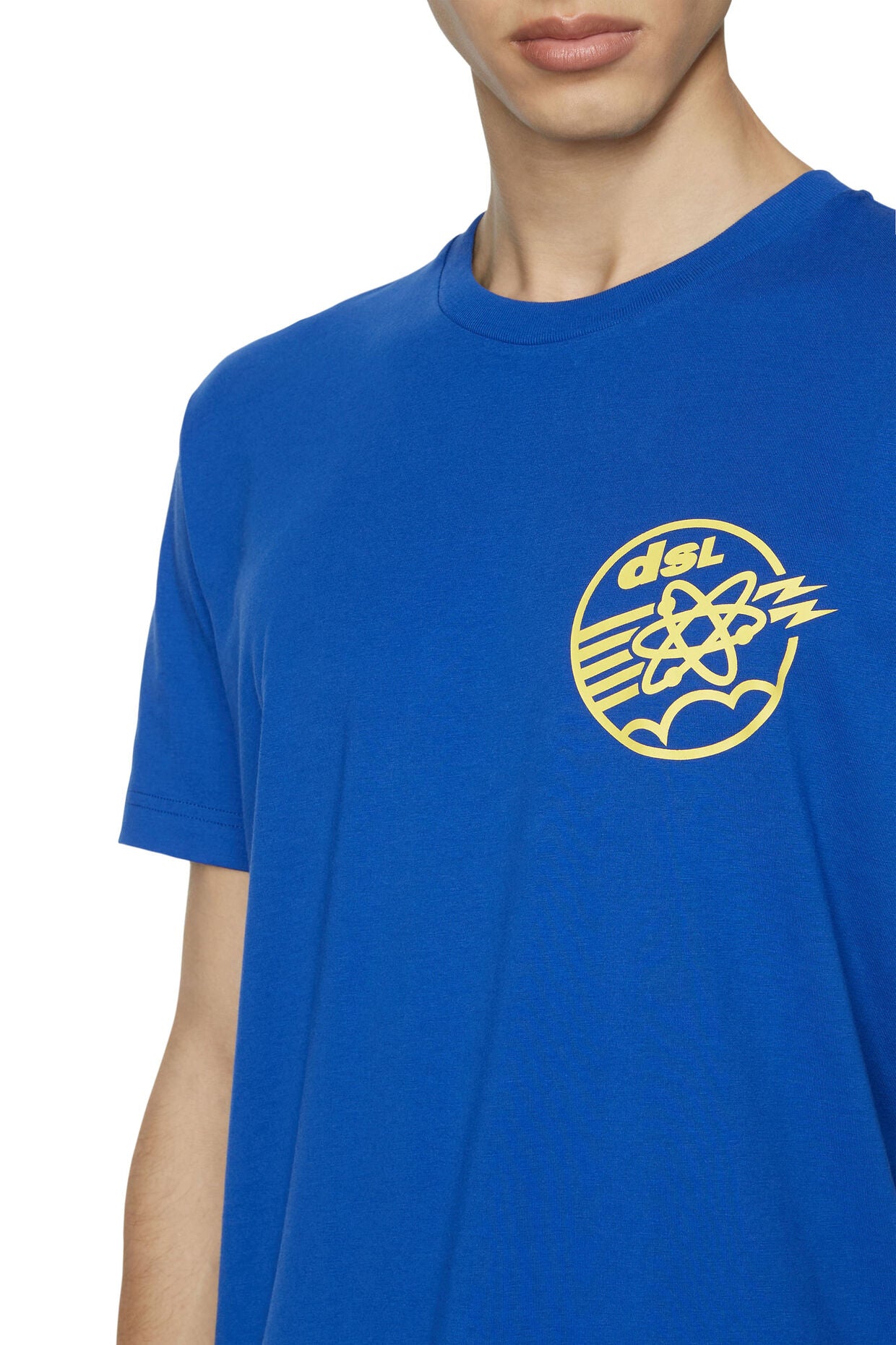 T-SHIRT DIESEL T-DIEGOR E7-AZUL