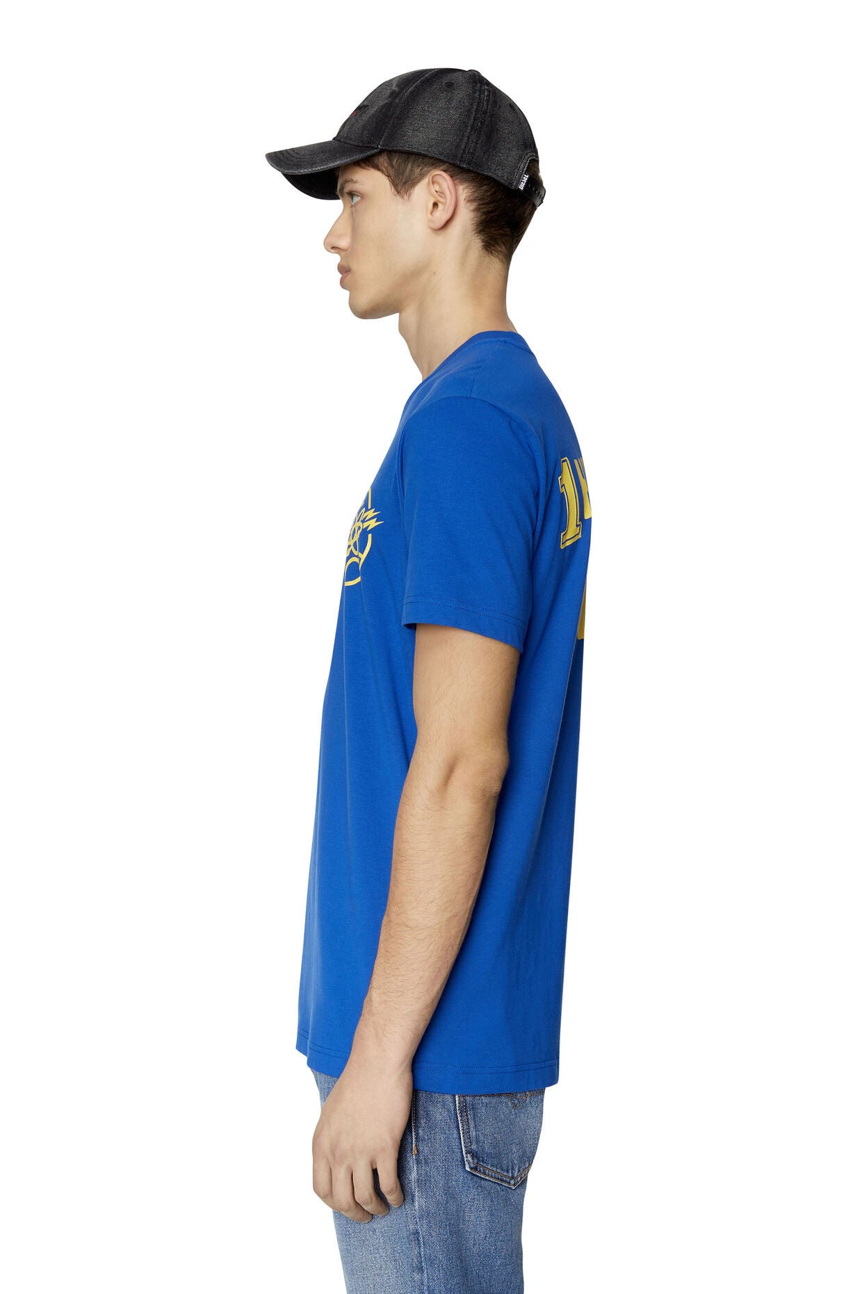 T-SHIRT DIESEL T-DIEGOR E7-AZUL