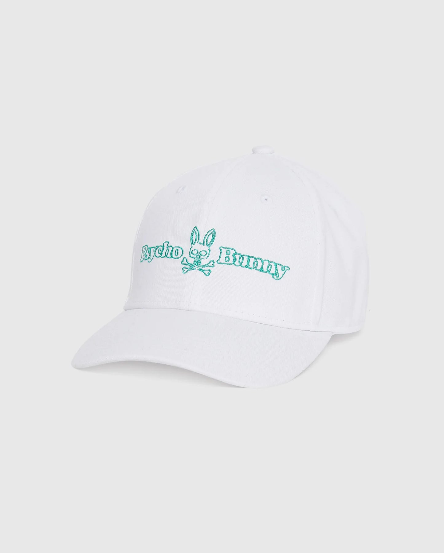 GORRA PSYCHO BUNNY-651T1HT-WHITE