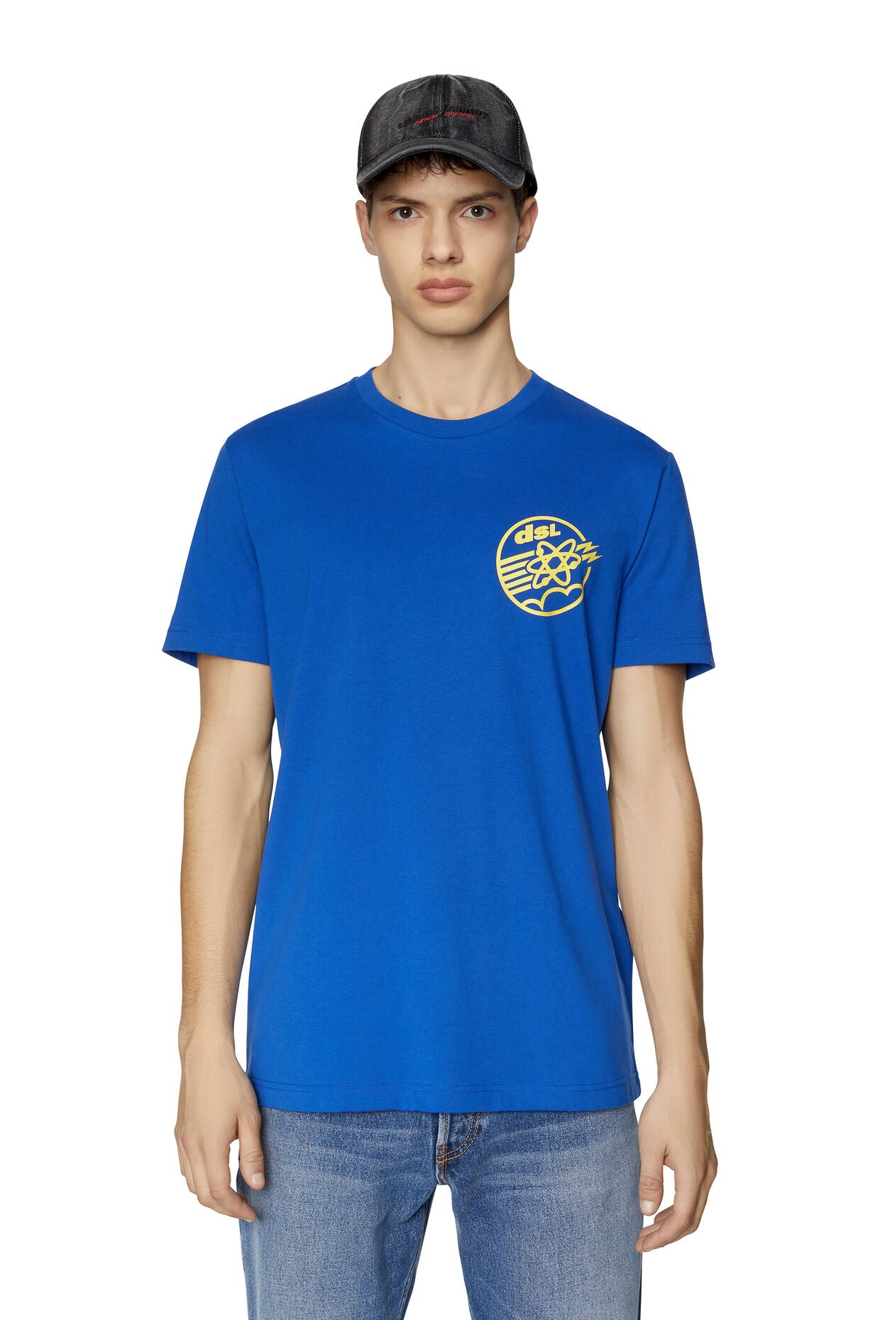 T-SHIRT DIESEL T-DIEGOR E7-AZUL
