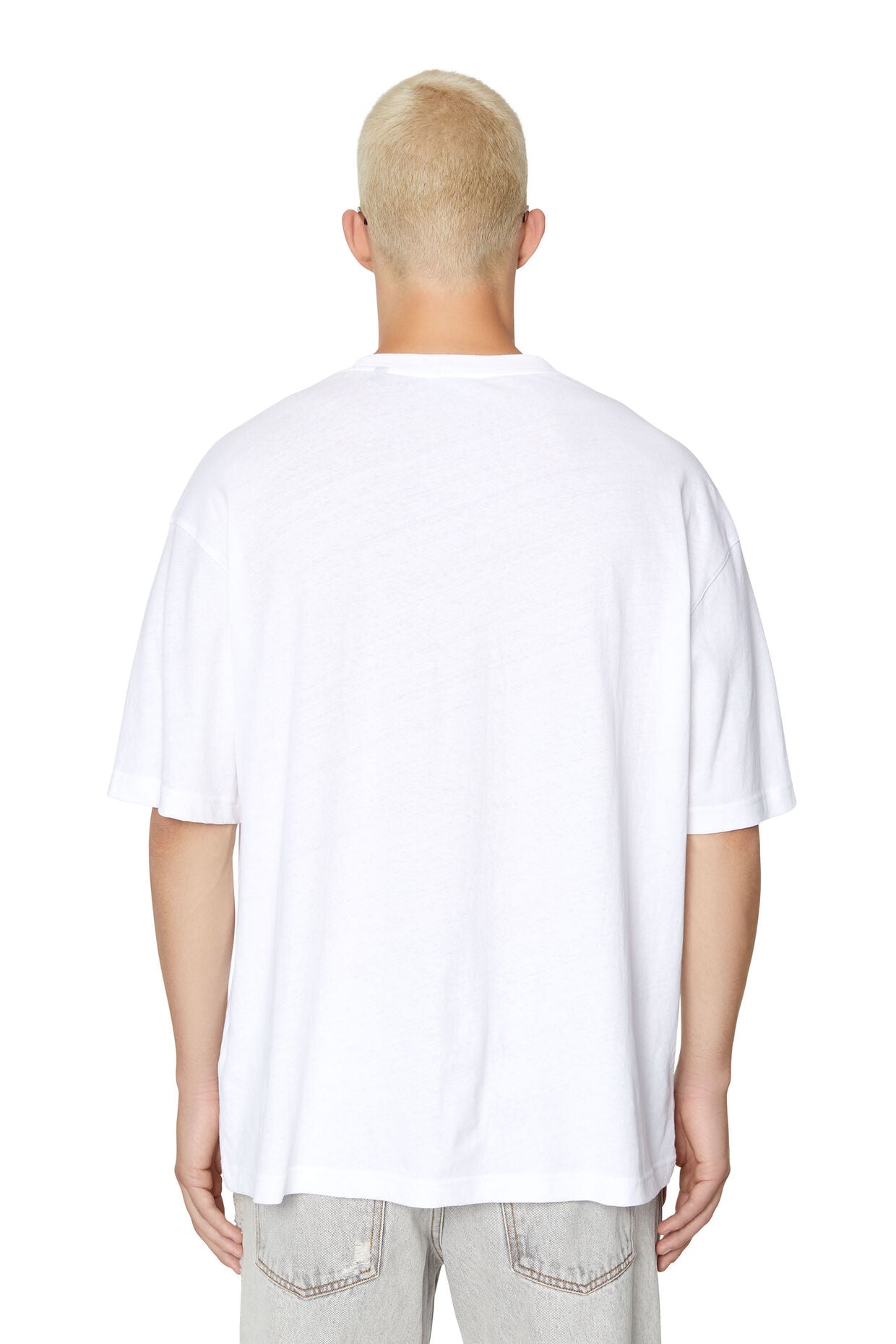T-SHIRT DIESEL T-WASH E1-WHITE