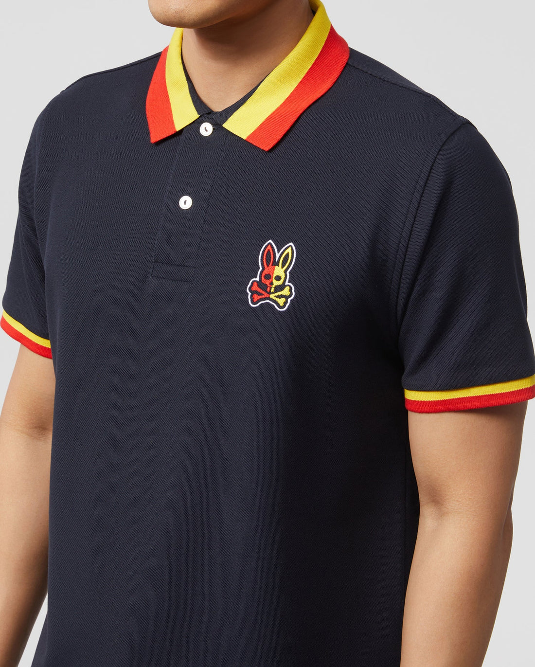 POLO PSYCHO BUNNY COOPER-NAVY