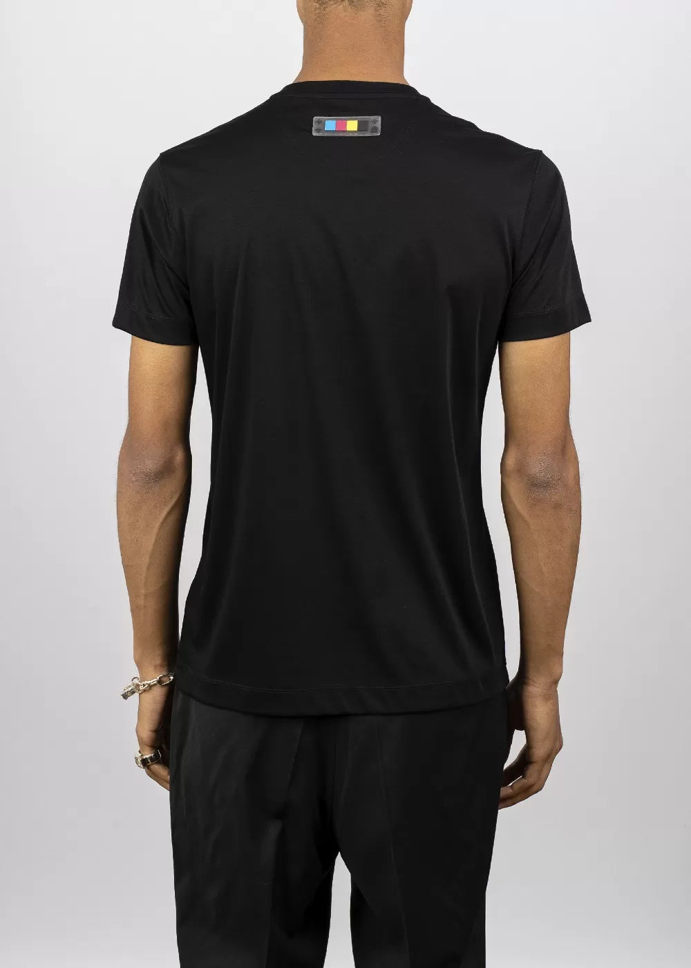 T-SHIRT ASPETO ATSH5007 TENNIS CLUB BLACK