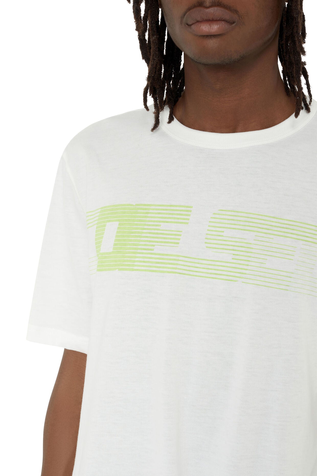 T-SHIRT DIESEL T-JUST E19-WHITE