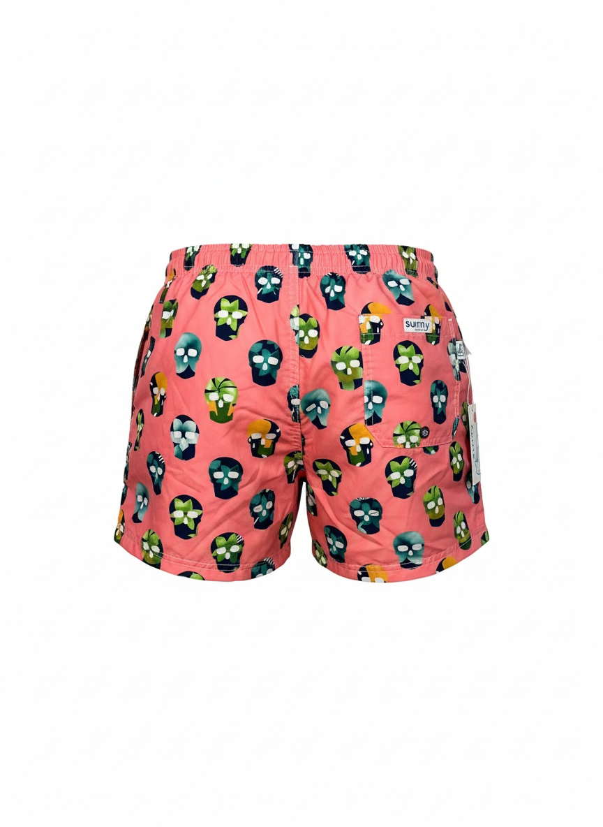 TRAJES DE BAÑO SUNNY CALAVERA ROSA