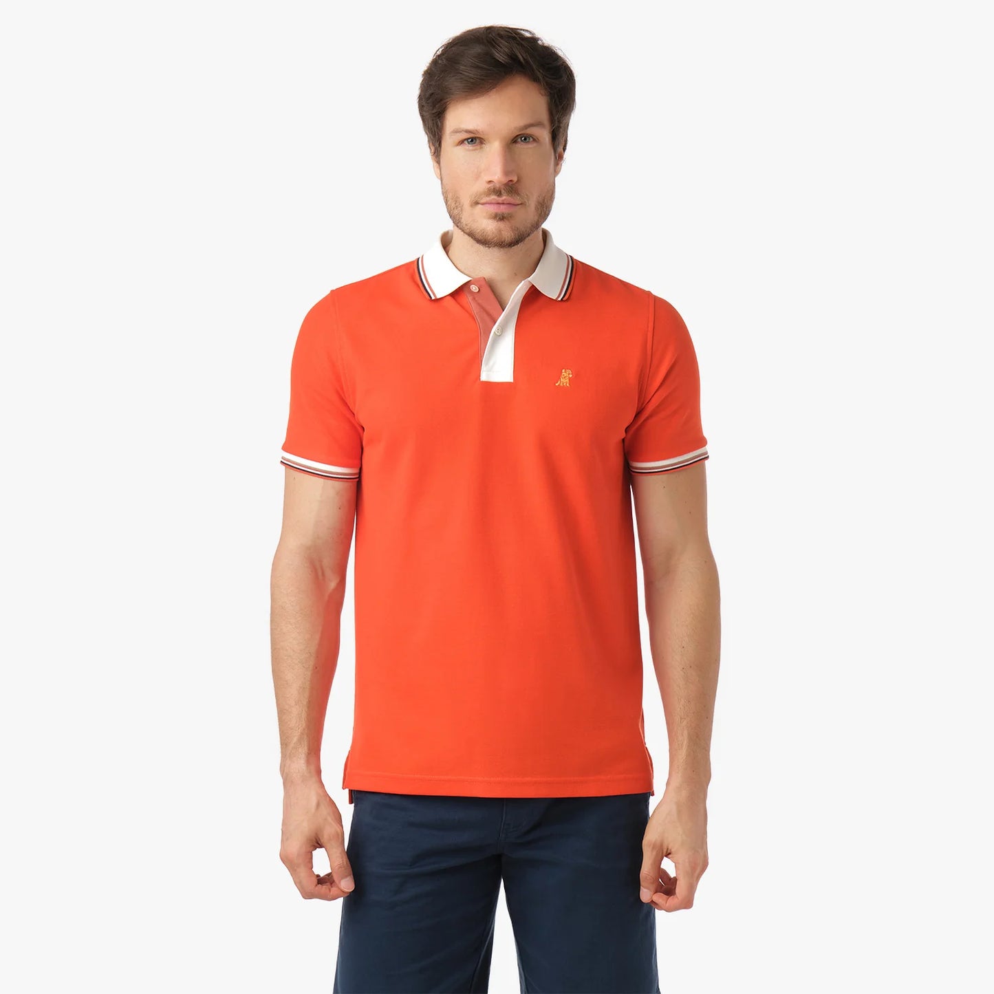 POLO JAMES BARK POSITANO TANGERINE A229