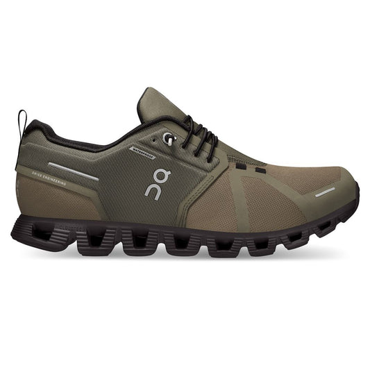 TENIS ON CLOUD 5 59.9884 WATERPROOF OLIVE/BLACK