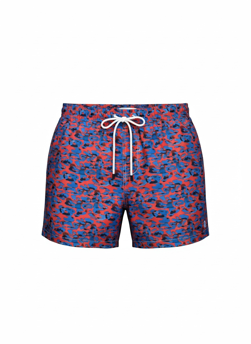 TRAJES DE BAÑO SUNNY MANCHAS ROJAS