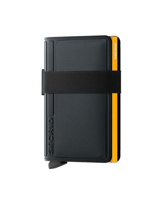 TARJETERO SECRID BANDWALLET TPU-BLACK-OCHRE