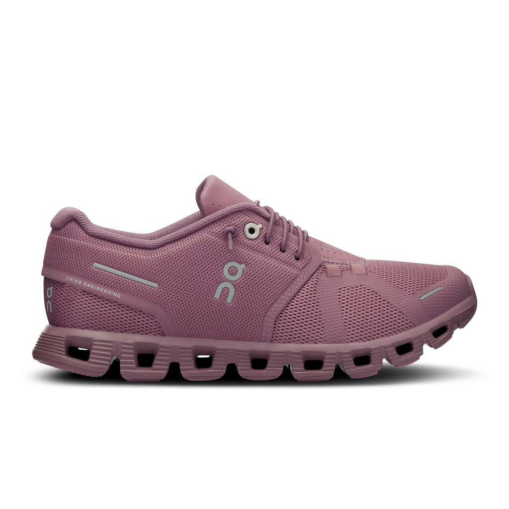 TENIS ON CLOUD 5 59.98022 FIG/QUARTZ (MUJER)