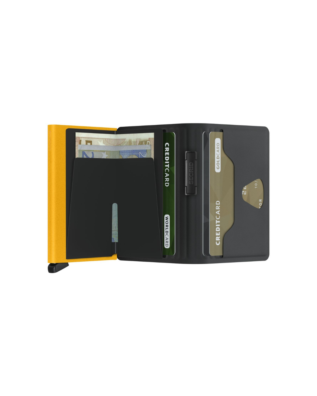 TARJETERO SECRID BANDWALLET TPU-BLACK-OCHRE