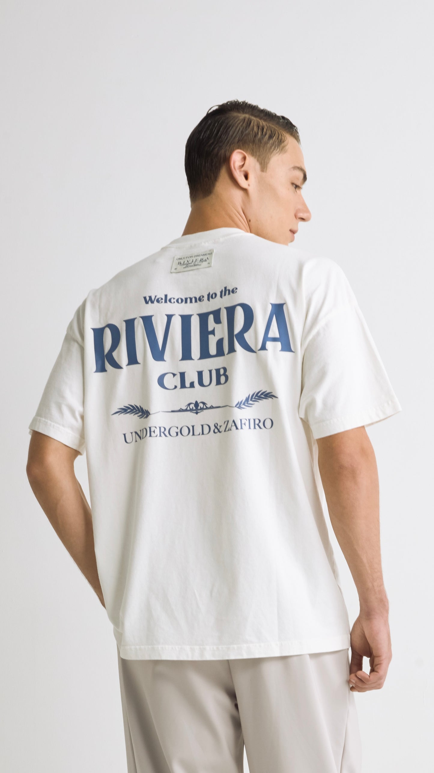 T-SHIRT UNDERGOLD RIVIERA CLUB