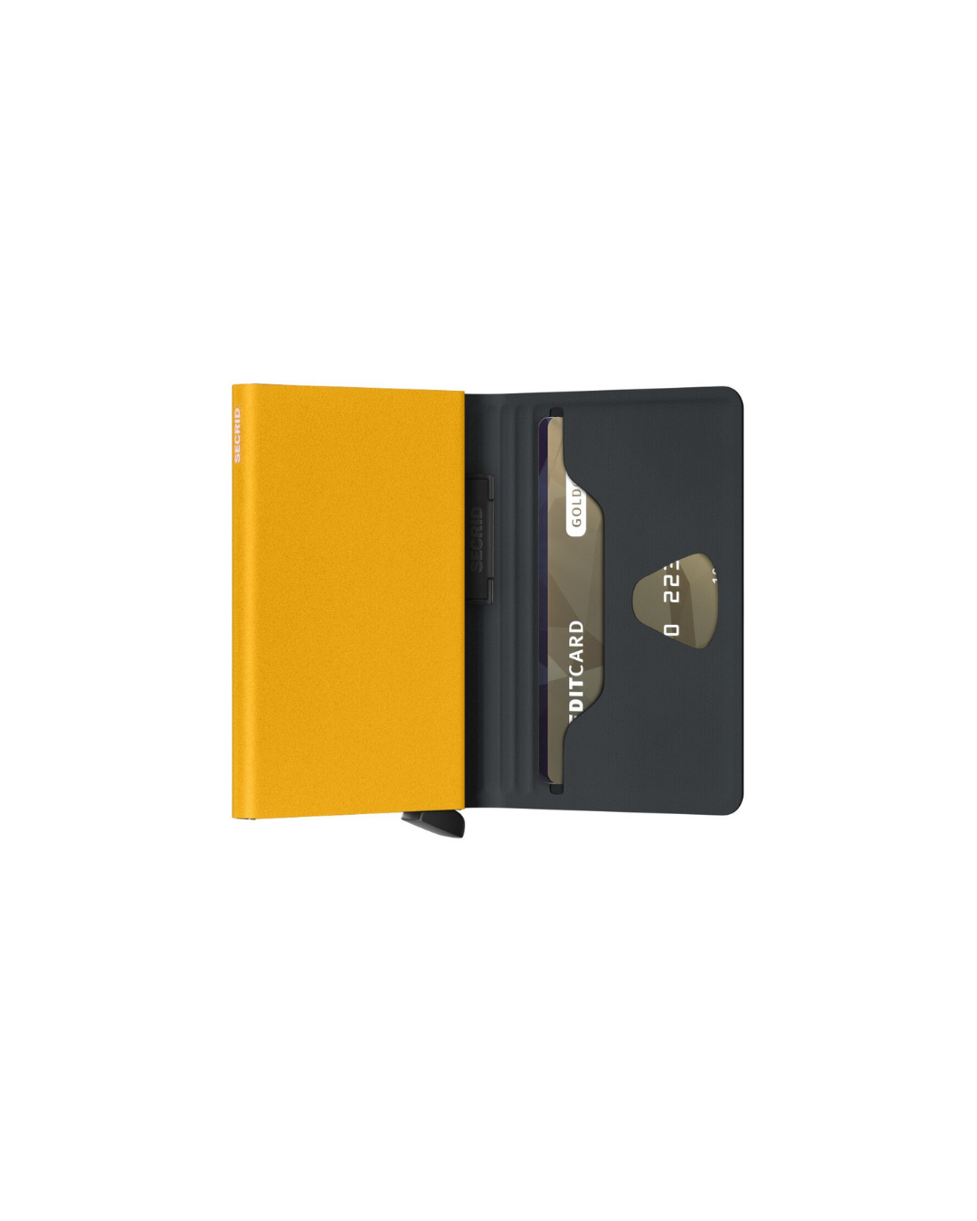 TARJETERO SECRID BANDWALLET TPU-BLACK-OCHRE