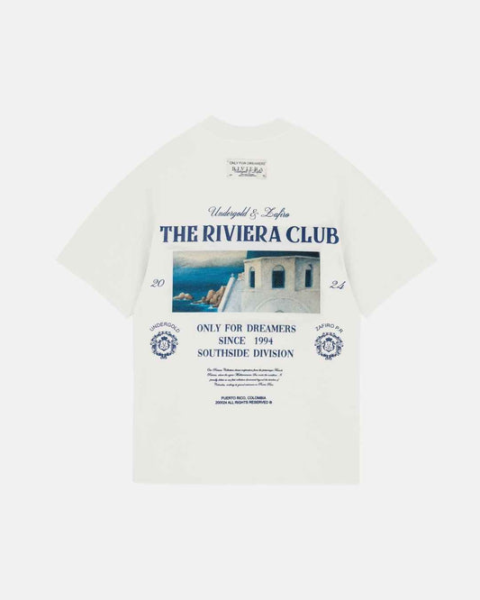 T-SHIRT UNDERGOLD RIVIERA CHAPELLE WHITE