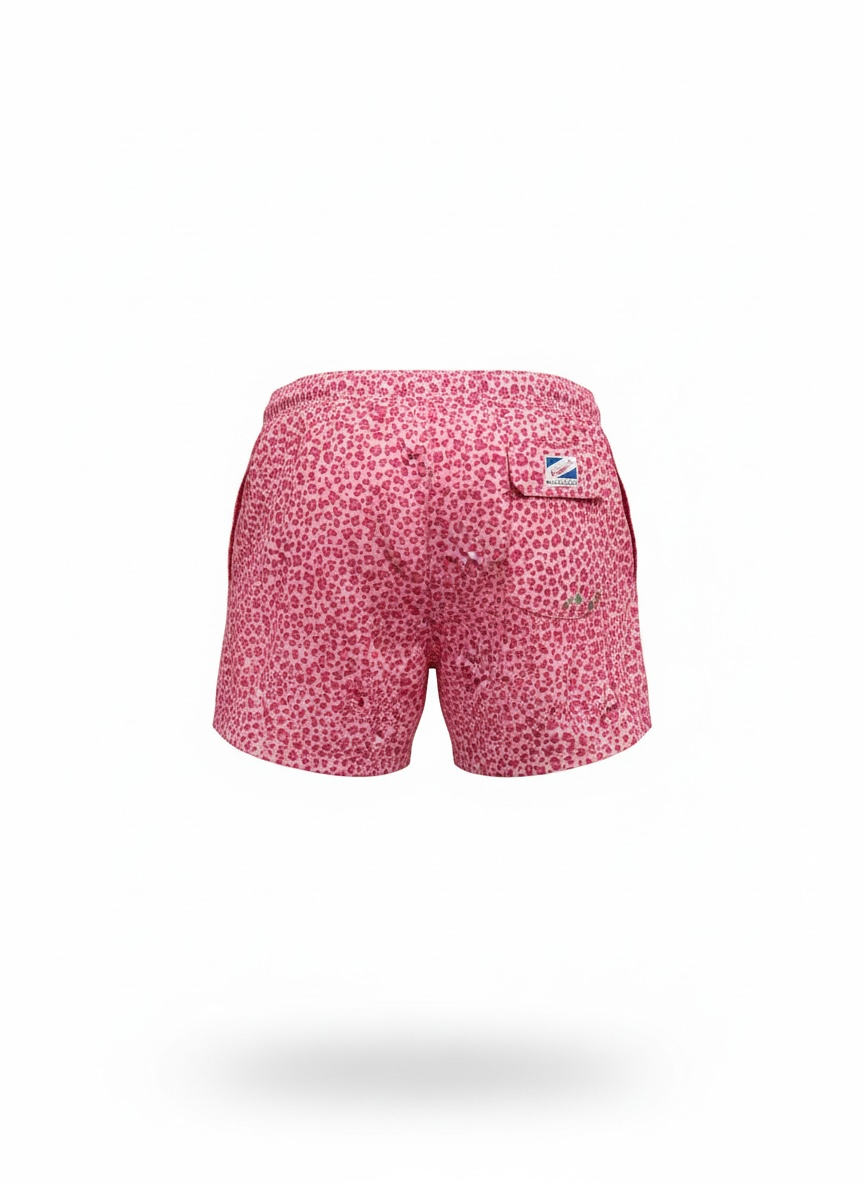 TRAJES DE BAÑO BERMIES PINK LEOPARD