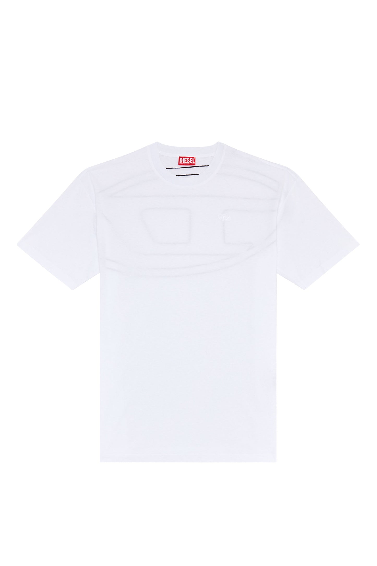 T-SHIRT DIESEL T-BOGGY-MEGOVAL-D WHITE