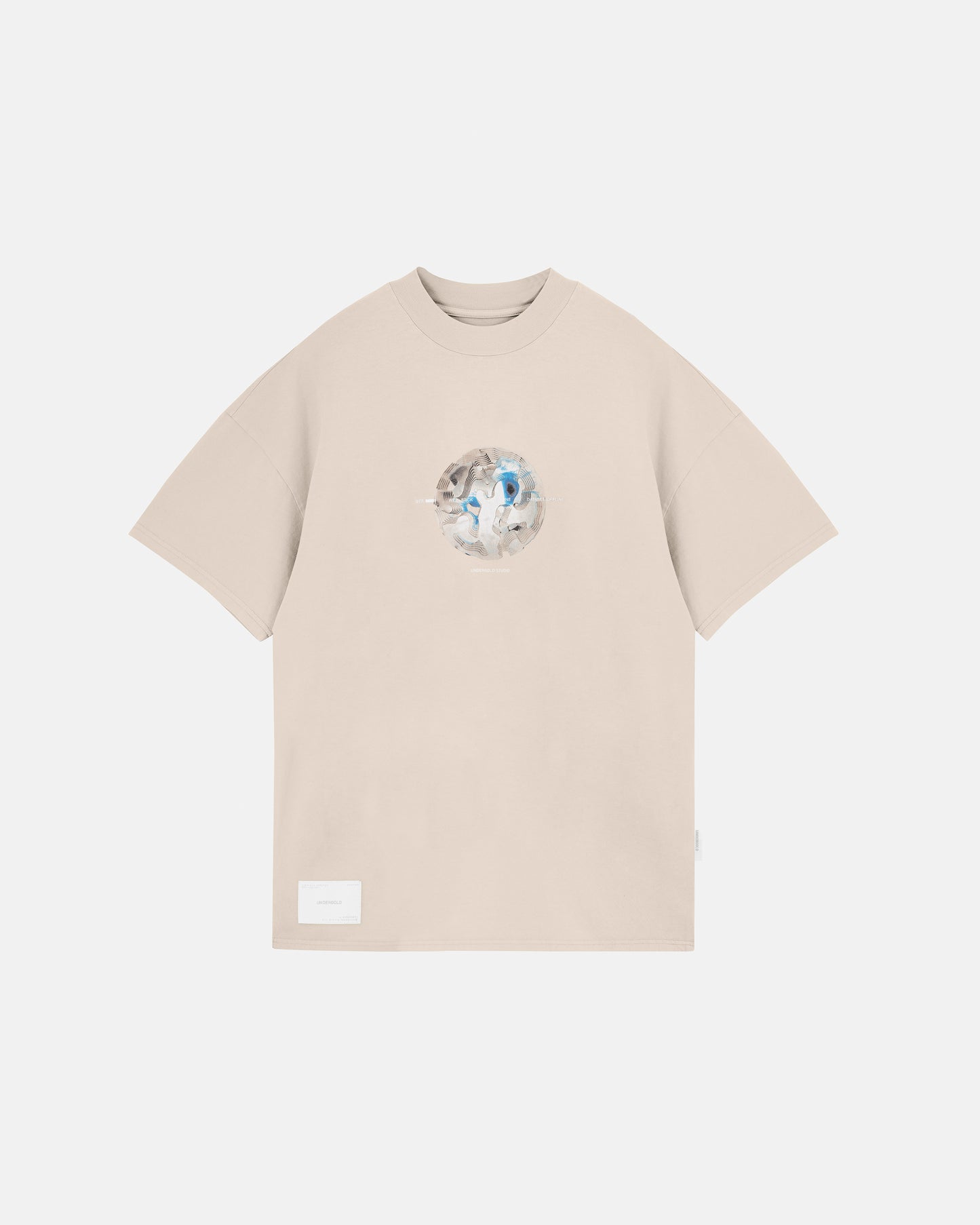 T-SHIRT UNDERGOLD NOVA BOT SPHERE CREAM