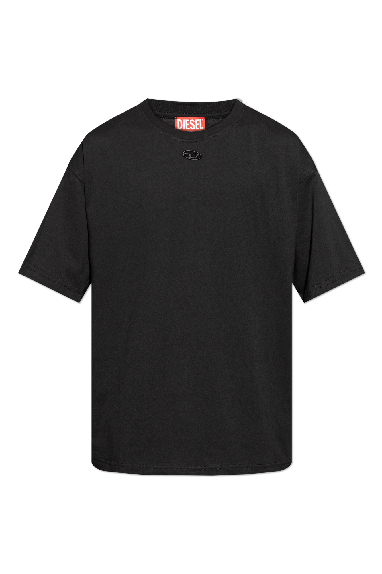 T-SHIRT DIESEL T-BOXT-DCO BLACK