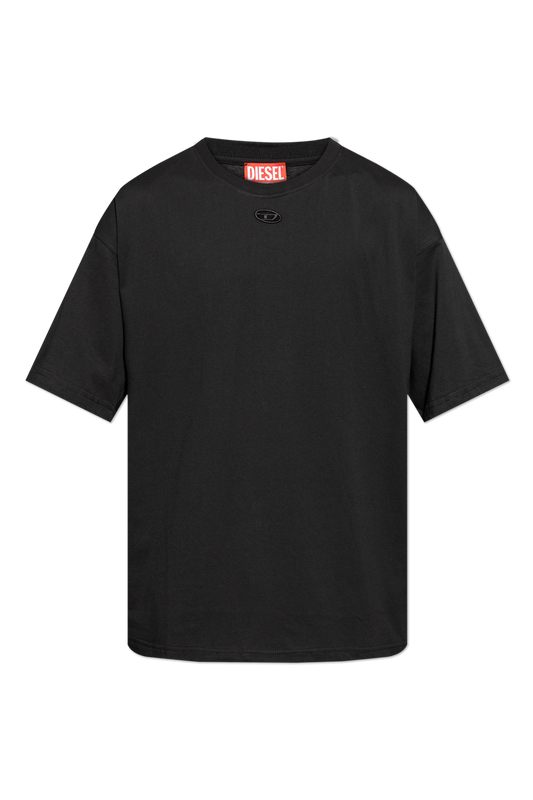 T-SHIRT DIESEL T-BOXT-DCO BLACK