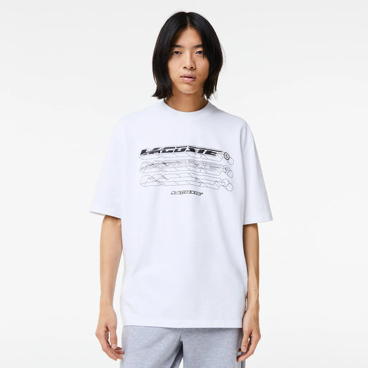 T-SHIRT LACOSTE TH5529 001