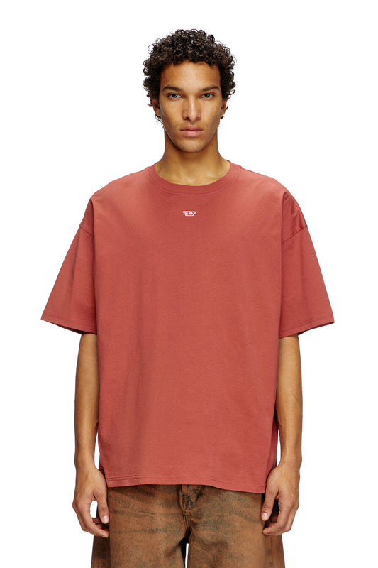 T-SHIRT DIESEL T-BOXT-D LADRILLO