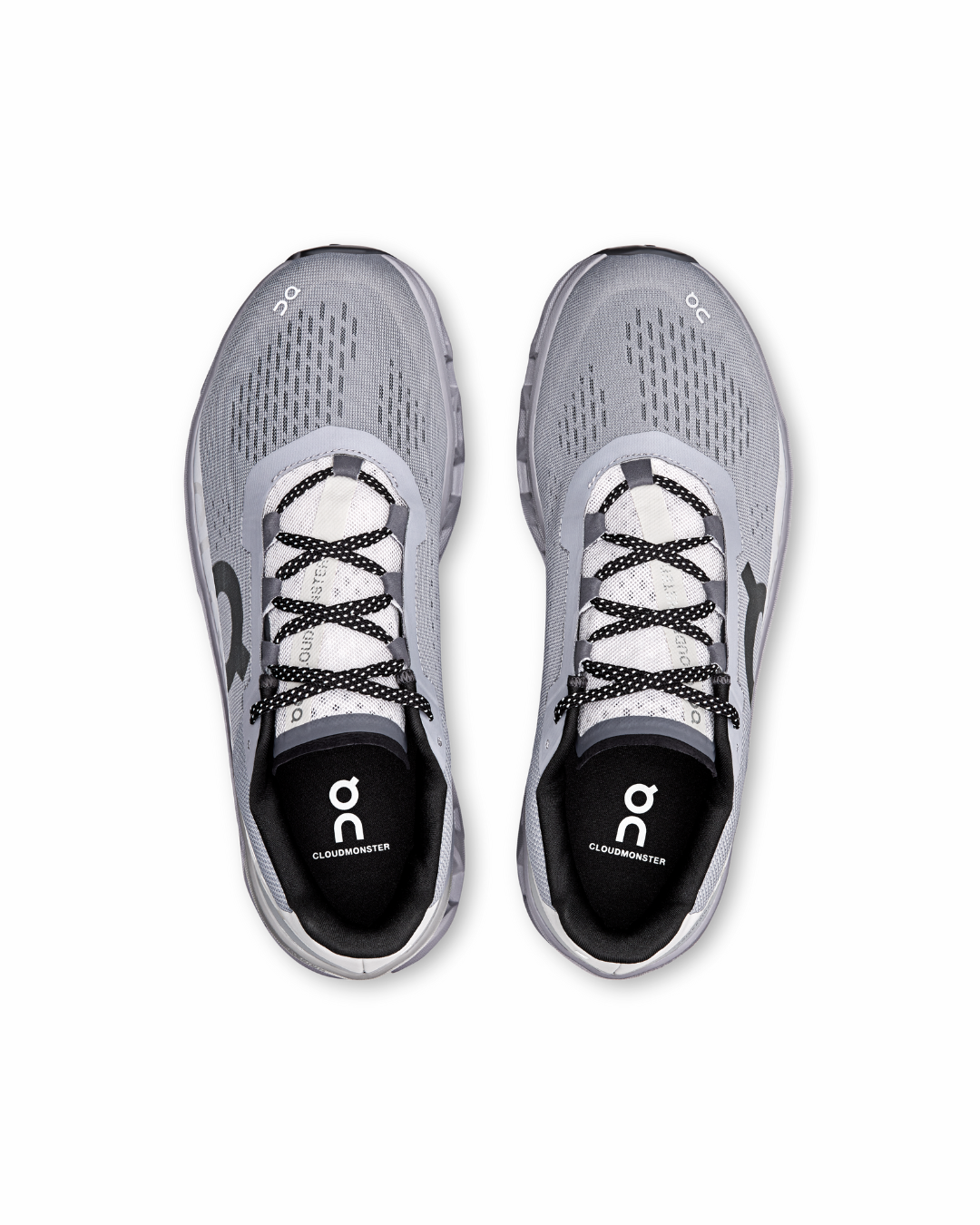 TENIS ON 61.97657 CLOUDMONSTER 1 ALLOY|SILVER