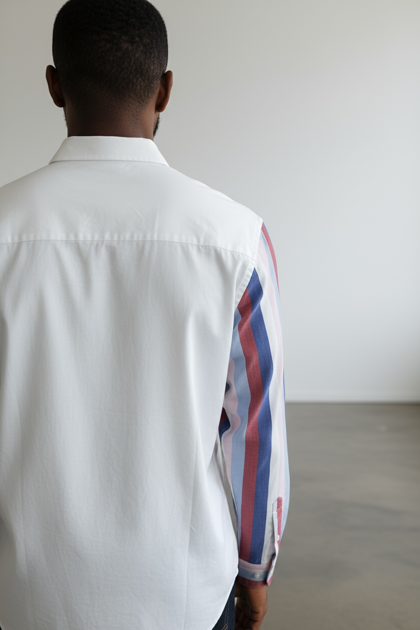 CAMISA M/L EIGHT-X F-23126 WHITE