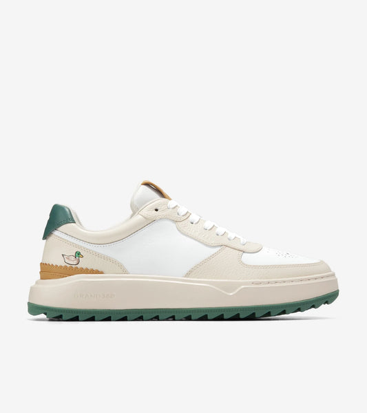 TENIS COLE HAAN C38126 CROSSOVER GOLF WHITE