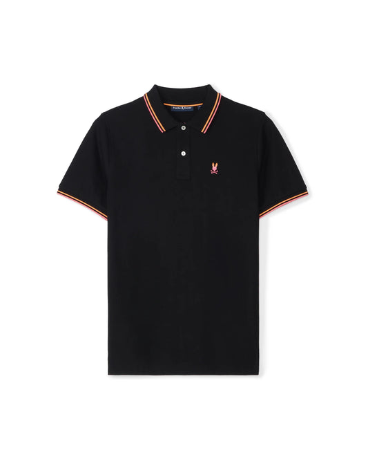 POLO SPYCHO BUNNY DEPORTIVO ANDREWS BLACK