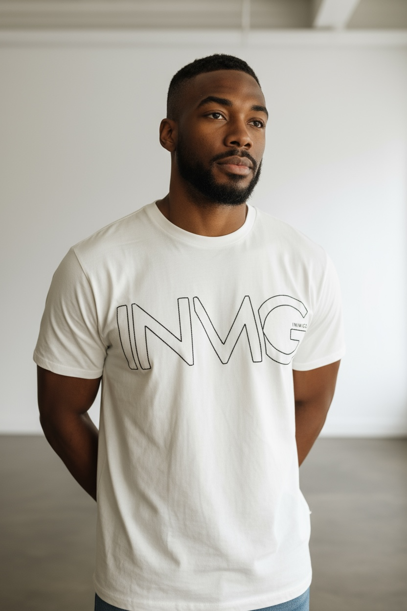 T-SHIRT INIMIGO ITS1511 WHITE