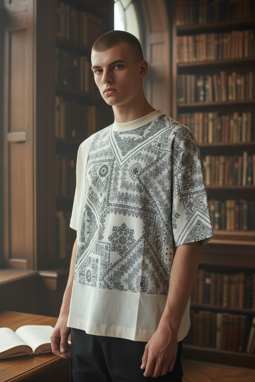 T-SHIRT INIMIGO ITS1565 WHISPER WHITE