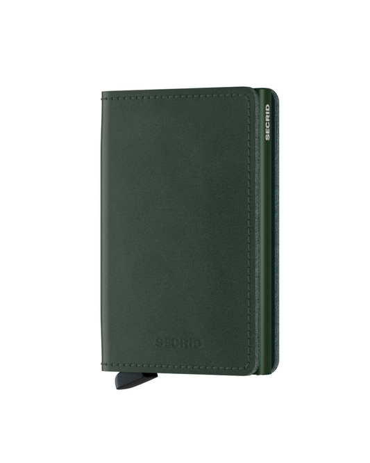 TARJETERO SECRID SLIMWALLET ORIGINAL GREEN