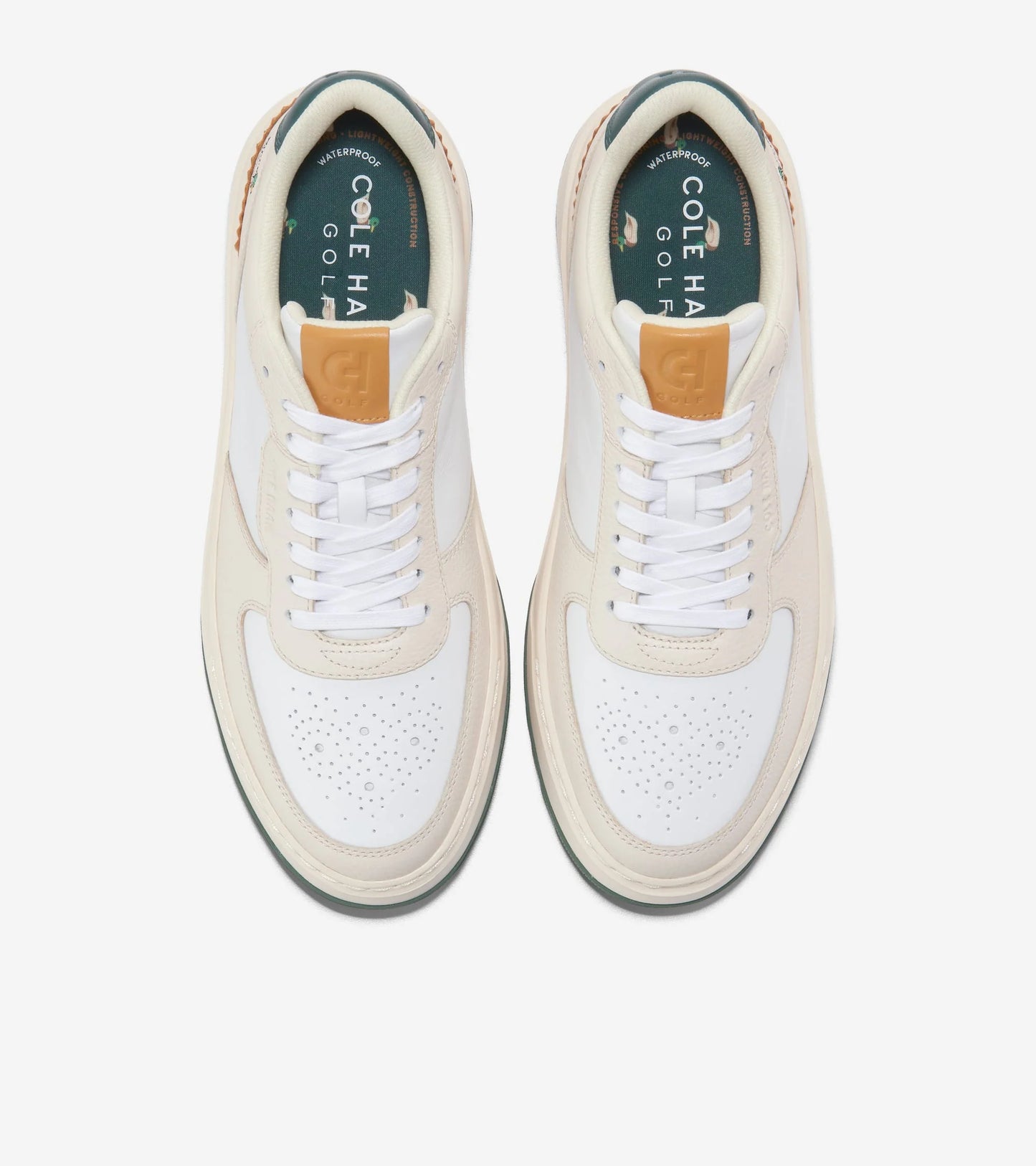 TENIS COLE HAAN C38126 CROSSOVER GOLF WHITE