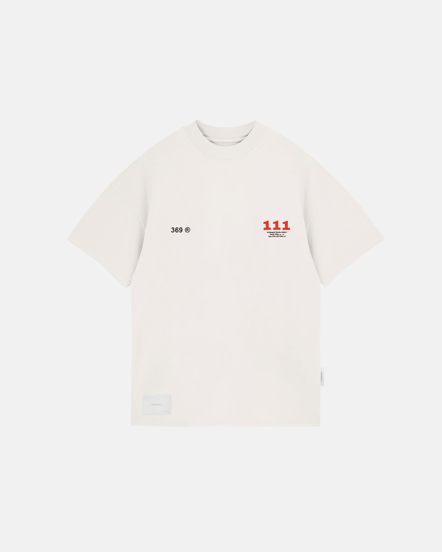T-SHIRT UNDERGOLD THE ONE ENLIGHTEN ME WHITE