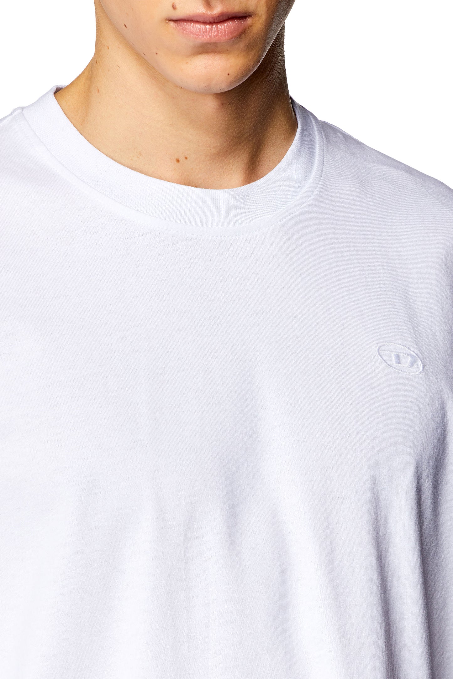 T-SHIRT DIESEL T-BOGGY-MEGOVAL-D WHITE