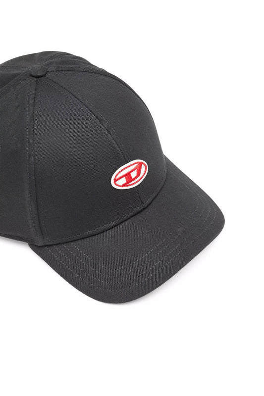 GORRA DIÉSEL C-RUNEY BLACK 9XX