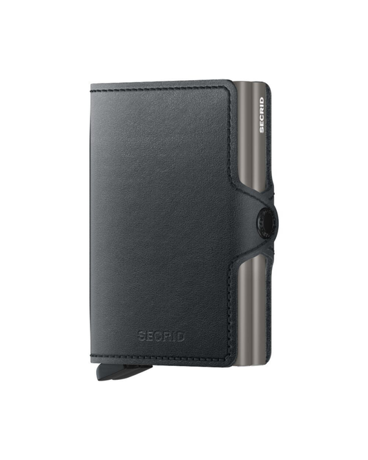 TARJETERO SECRID TWINWALLET MIRUM PLANT BASED BLACK