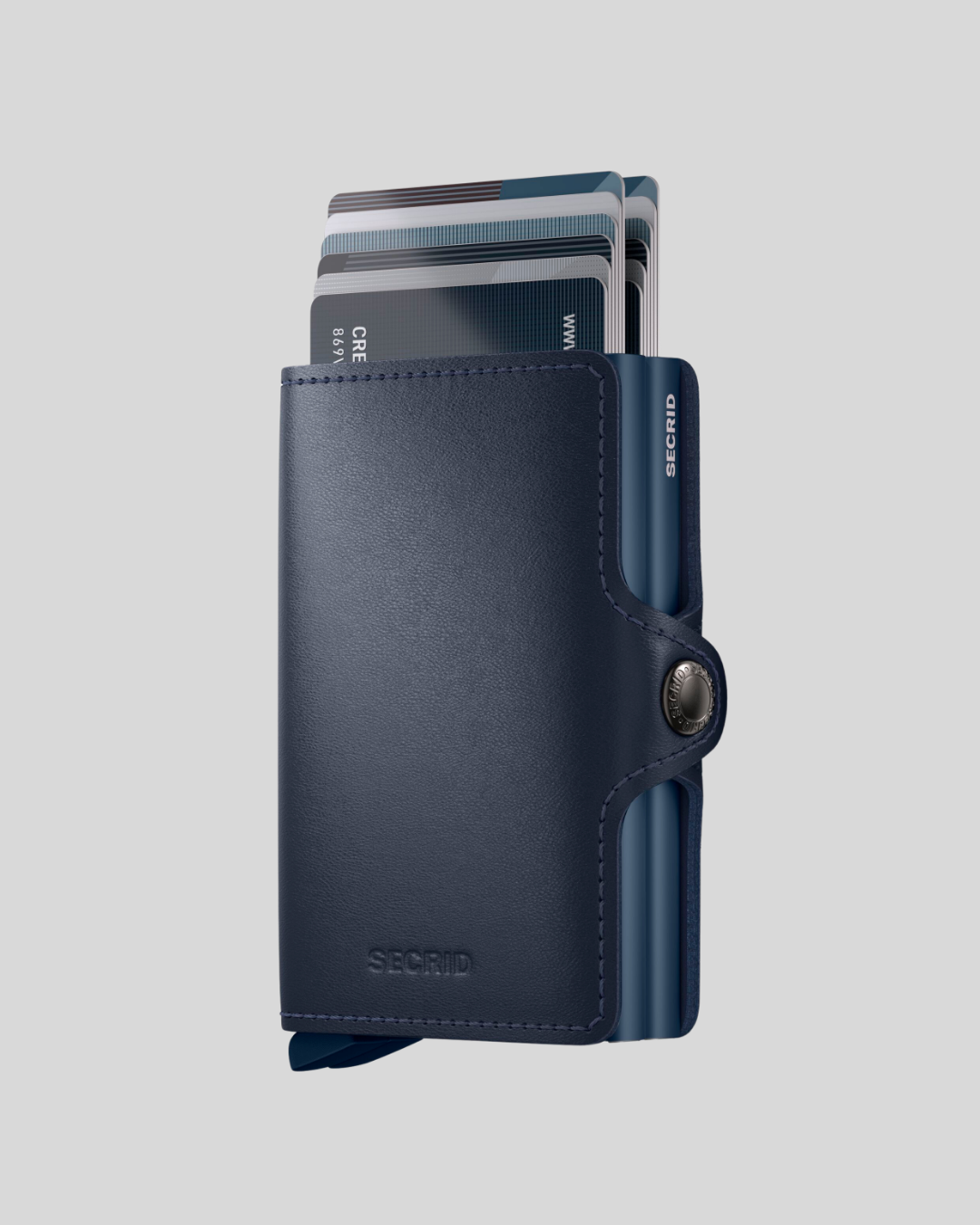 TARJETERO SECRID TWINWALLET ORIGINAL NAVY NAVY