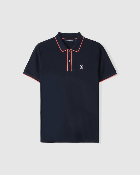 POLO PSYCHO BUNNY DALLAS NAVY