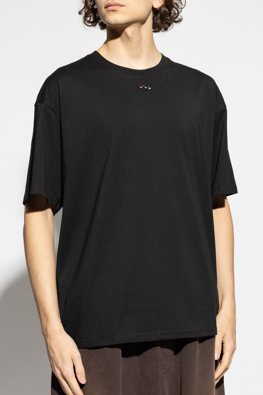 T-SHIRT DIESEL T-BOXT-DCO BLACK