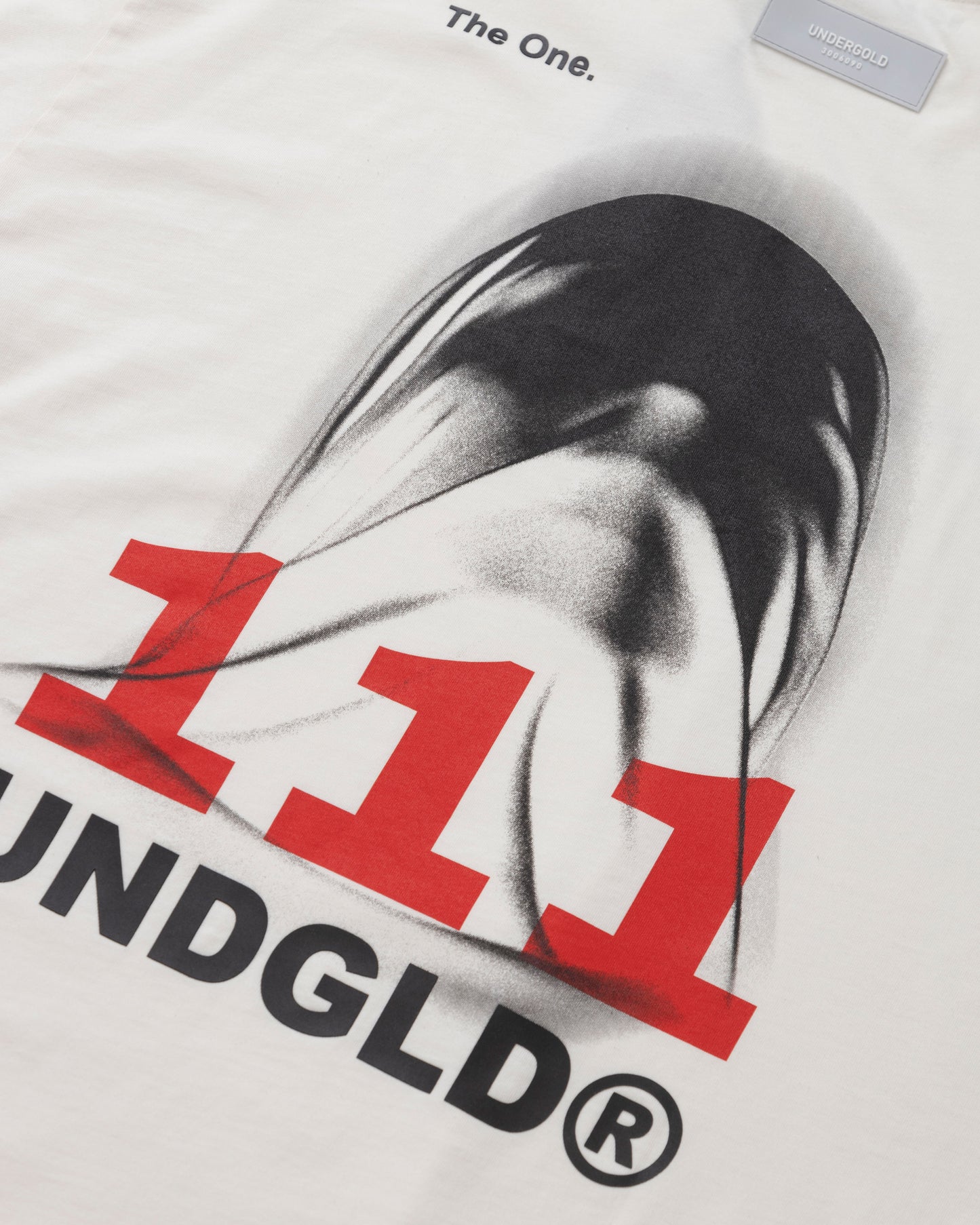 T-SHIRT UNDERGOLD THE ONE ENLIGHTEN ME WHITE