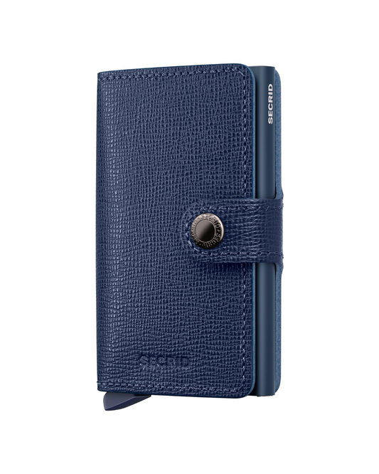 TARJETERO SECRID MINIWALLET CRISPLE NAVY