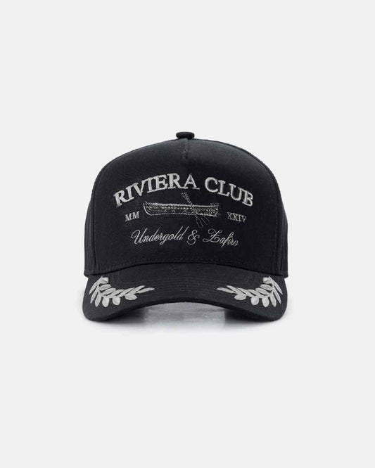 GORRA UNDERGOLD RIVIERA CLUB HIGH CROWN BLACK